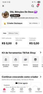 CONTA TIKTOK SHOP + MOTINIZADA + FLOW COM 1000 CREDITOS E GEMINI PRO - Imagem 2