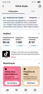 CONTA TIKTOK SHOP + MOTINIZADA + FLOW COM 1000 CREDITOS E GEMINI PRO - Imagem 3