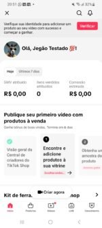 (VIRALIZANDO!!) PERFIL 18.2K + TIK TOK SHOP LIBERADO!!! - Imagem 4