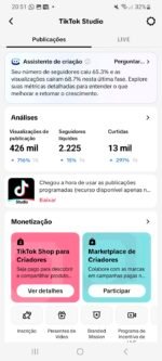 (VIRALIZANDO!!) PERFIL 18.2K + TIK TOK SHOP LIBERADO!!! - Imagem 2