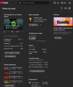 Canal YouTube 5.2K Inscritos | 8 Vídeos | 155K Views em 28 dias 🚀 Vendo Rápido - Imagem 2