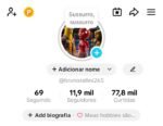 Conta tiktok quase 12mil seguidores monetizada - Imagem 2