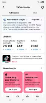 Conta tiktok quase 12mil seguidores monetizada - Imagem 3