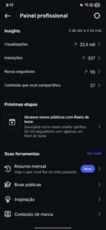Instagram 12,3k Seguidores | Monetização Ativa e Sem Restrições! - Imagem 2