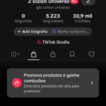 CONTA TIKTOK | 5.2K SEG👥| 39K CURT❤️| SHOP ATIVO🛍️| UNIVERSO & CURIOSIDADES | PERFIL ENGAJADO📈
