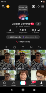 CONTA TIKTOK | 5.2K SEG👥| 39K CURT❤️| SHOP ATIVO🛍️| UNIVERSO & CURIOSIDADES | PERFIL ENGAJADO📈 - Imagem 2