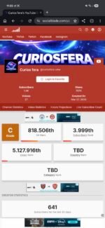 Canal YouTube Shorts Viral – 770 Mil Views / 1.4K Inscritos 🚀 - Imagem 4