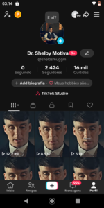 CONTA TIKTOK | 2,4K SEG👥| 16K CURT❤️| SHOP ATIVO🛍️| UNIVERSO & CURIOSIDADES | PERFIL ENGAJADO📈 - Imagem 2