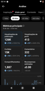 CONTA TIKTOK | 2,4K SEG👥| 16K CURT❤️| SHOP ATIVO🛍️| UNIVERSO & CURIOSIDADES | PERFIL ENGAJADO📈 - Imagem 3