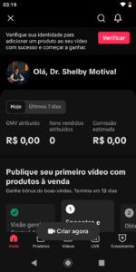 CONTA TIKTOK | 2,4K SEG👥| 16K CURT❤️| SHOP ATIVO🛍️| UNIVERSO & CURIOSIDADES | PERFIL ENGAJADO📈 - Imagem 4
