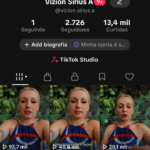 CONTA TIKTOK | 2,7K SEG👥| 13,3K CURT❤️| SHOP ATIVO🛍️| UNIVERSO & CURIOSIDADES | PERFIL ENGAJADO📈