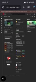 Canal YouTube 6.5K Inscritos 🚀 200K+ Views em 28 Dias | Shorts Viral | Vendo Rápido - Imagem 3