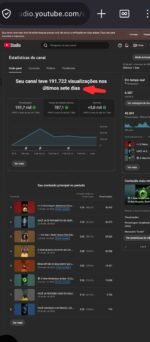 Canal YouTube 6.5K Inscritos 🚀 200K+ Views em 28 Dias | Shorts Viral | Vendo Rápido - Imagem 4