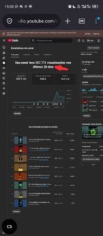 Canal YouTube 6.5K Inscritos 🚀 200K+ Views em 28 Dias | Shorts Viral | Vendo Rápido - Imagem 5
