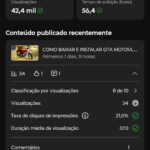 Vendo canal do YouTube com 2.800 mil inscritos, nicho game