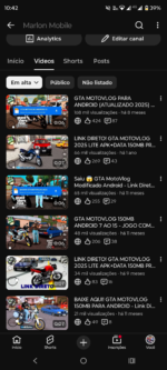 Vendo canal do YouTube com 2.800 mil inscritos, nicho game - Imagem 2