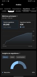Conta TikTok 69mil seguidores - Imagem 8