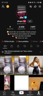Conta tik tok shop pagando - Imagem 3