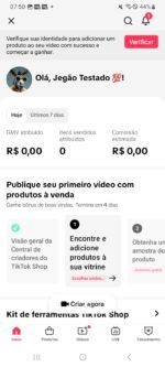 🔥 SÓ HOJE! TikTok 18.7K Alto Engajamento + Shop Ativo e Sem Documentos! - Imagem 3