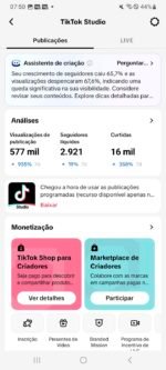 🔥 SÓ HOJE! TikTok 18.7K Alto Engajamento + Shop Ativo e Sem Documentos! - Imagem 4
