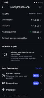Conta Instagram com 22k de seguidores orgânicos e autênticos - Imagem 2