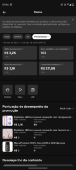 🔥 PERFIL TIKTOK À VENDA 24k DE SEGUIRORES REAIS🔥 Conta pronta para monetizar e faturar no TikTok Shop! 📌 Nicho: Achadinhos / Produtos virais 📌 24 MIL seguidores reais 📌 +880 MIL visualizações 📌 +60 MIL curtidas 📌 +3.200 compartilhamentos 📌 Público altamente engajado 📌 TikTok Shop ATIVADO ✅ - Imagem 5