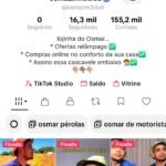 Conta monetizada, com mais de 16 mil seguidores