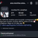 Conta de Emagrecimento, já está vendendo