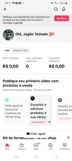 VIRAL E ENGAJADA!! CONTA COM 18.8K PERFEITA PARA TIK TOK SHOP!!! - Imagem 3