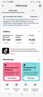 VIRAL E ENGAJADA!! CONTA COM 18.8K PERFEITA PARA TIK TOK SHOP!!! - Imagem 4
