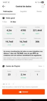 Página Kwai 16k Seguidores ativa - Imagem 2