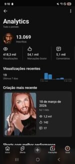 Vendo canal do YouTube, total de 13 mil inscritos...oportunidade única - Imagem 3
