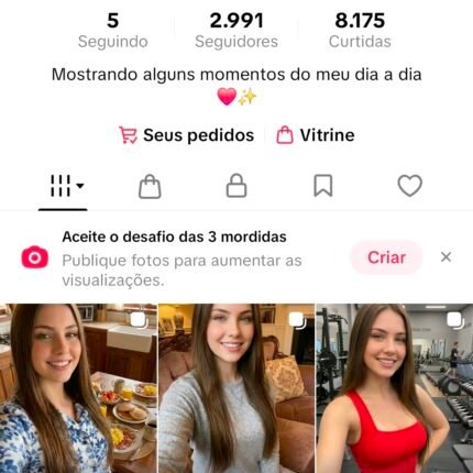 CONTA COM TIK TOK SHOP ATIVADO