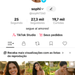 Conta Tiktok BR Monetizada + shop SEM DOC com 27.500 Seguidores