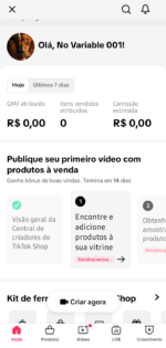 CONTA TIKTOK SHOP BRASIL. - Imagem 2