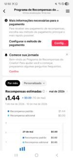 Vendo conta do tiktok com total de 14,4 mil seguidores, conta ativa para tiktok shop e monetizada,já com recompensas para saque,visualizações maravilhosas, engajamento maravilhoso, n̈ perca essa oportunidade, - Imagem 4