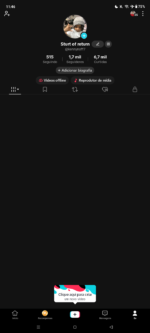 Conta Tik Tok a Venda