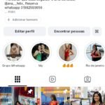 Instagram Nicho Hot 6,000 seguidores e vai com personagem