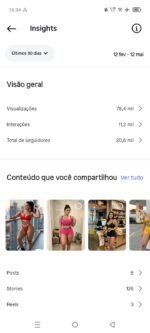 Instagram Nicho Hot 6,000 seguidores e vai com personagem - Imagem 2