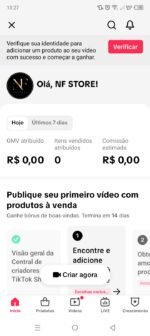 Conta Tiktok BR 2.571 seguidores - Imagem 2