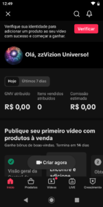 CONTA TIKTOK | 10.2K SEG👥| 27K CURT❤️| SHOP ATIVO🛍️| UNIVERSO & CURIOSIDADES | PERFIL ENGAJADO📈 - Imagem 4