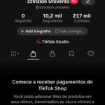 CONTA TIKTOK | 10.2K SEG👥| 27K CURT❤️| SHOP ATIVO🛍️| UNIVERSO & CURIOSIDADES | PERFIL ENGAJADO📈