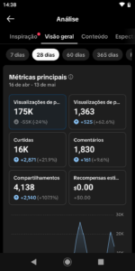 CONTA TIKTOK | 10.2K SEG👥| 27K CURT❤️| SHOP ATIVO🛍️| UNIVERSO & CURIOSIDADES | PERFIL ENGAJADO📈 - Imagem 3