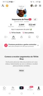 ENGAJADO E VIRAL! PERFIL 2.8K PERFEITO PARA TIK TOK SHOP (SEM DOC, LIMPO, PERSONALIZÁVEL) - Imagem 2
