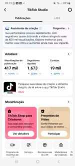 ENGAJADO E VIRAL! PERFIL 2.8K PERFEITO PARA TIK TOK SHOP (SEM DOC, LIMPO, PERSONALIZÁVEL) - Imagem 3