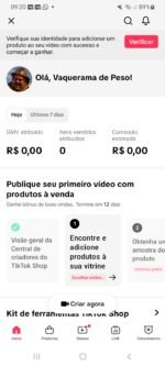 ENGAJADO E VIRAL! PERFIL 2.8K PERFEITO PARA TIK TOK SHOP (SEM DOC, LIMPO, PERSONALIZÁVEL) - Imagem 4