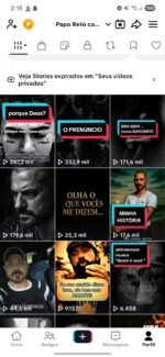 Perfil Premium TikTok Shop no nicho Saúde Mental, Motivação - Imagem 2