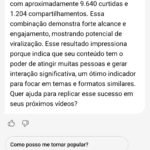 Perfil Premium TikTok Shop no nicho Saúde Mental, Motivação