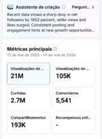 Conta Tiktok | Conta Monetizada | 67K de seguidores | +21M de Visualizações - Imagem 2