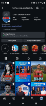 Instagram de nicho de reality de 2020 com mais de mais 6.000k seguidores reais - Imagem 2